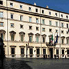 Palazzo Chigi przy Piazza Colonna, rezydencja rodu Chigi