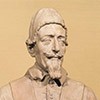Bust of the pope Alexander VII, Gian Lorenzo Bernini, Galleria Nazionale d'Arte Antica, Palazzo Corsini