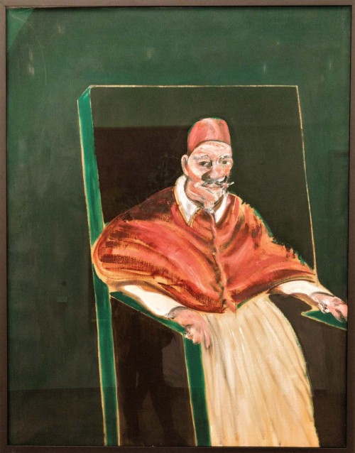 Innocent X, Francis Bacon, XX century, Pinacoteca Vaticana