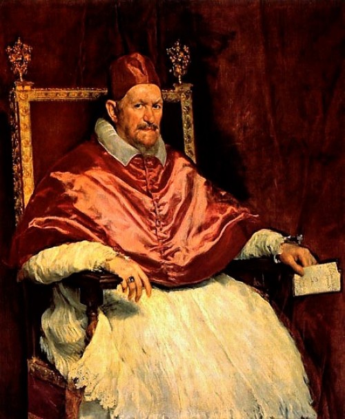 Portrait of Pope Innocent X, Diego Velázquez, Galleria Doria Pamphilj
