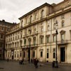 Façade of Palazzo Pamphilj at Piazza Navona – the residence of Olimpia Maidalchini