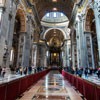 Main nave of the Basilica of San Pietro in Vaticano