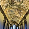 Palazzo Pamphilj, Galleria Serliana, dekoracje stropu, Pietro da Cortona