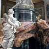 Allegories of virtues, tombstone of Alexander VII, Gian Lorenzo Bernini, Basilica of San Pietro in Vaticano