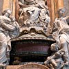 Tombstone of Pope Innocent XII, fragment depicting the personification of virtues – Justice and Charity, Basilica of San Pietro in Vaticano