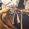 Judyta i Holofernes, Caravaggio, fragment, Galleria Nazionale d’Arte Antica, Palazzo Barberini
