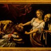 Judith Beheading Holofernes, Caravaggio, Galleria Nazionale d'Arte Antica, Palazzo Barberini