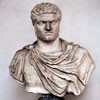 Bust of Emperor Caracalla, the son of Septimius Severus and Julia Domna, Museo Nazionale Romano, Terme di  Diocleziano