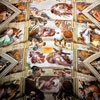 Kaplica Sykstyńska, malowidła sklepienia, Michał Anioł (Michelangelo Buonarroti)