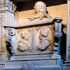 Funerary monument of Pope Callixtus III and Alexander VI from the Borgia family, Church of Santa Maria in  Monserrato