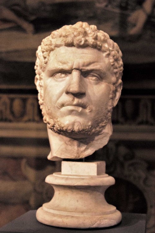 Popiersie cesarza Karakalli, Musei Capitolini