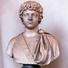 Karakalla, popiersie młodego cesarza, Museo Nazionale Romano - Terme di Diocleziano
