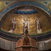 Basilica of Sant’Agnese fuori le mura, apse with images of St. Agnes