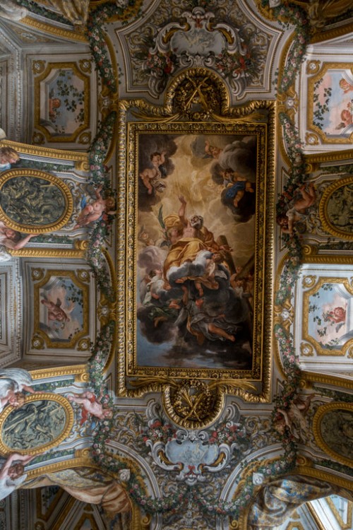 Gloria św. Andrzeja w zakrystii kościoła Sant'Andrea al Quirinale