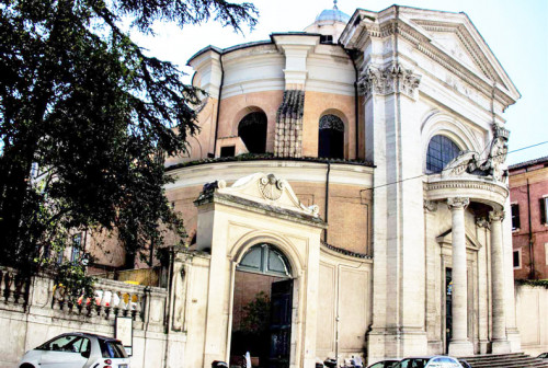 Jesuit Church of Sant’Andrea al Quirinale