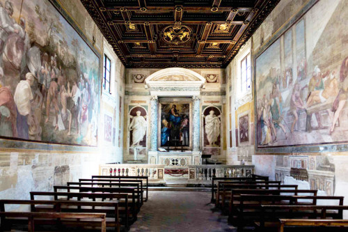 Sant’Andrea Oratory at the Church of San Gregorio Magno