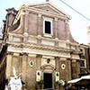 Façade of the Basilica of Sant’Andrea della Fratte