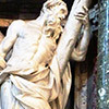 Posąg św. Andrzeja, Camillo Rusconi, bazylika San Giovanni in Laterano