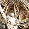 Statue of St. Andrew, François Duquesnoy, Basilica of San Pietro in Vaticano