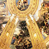Sceny z życia św. Andrzeja, freski Domenichino w zwieńczeniu absydy kościoła Sant'Andrea della Valle