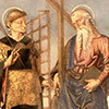 Św. Wawrzyniec i św. Andrzej (po prawej), Bernardino di Mariotto, Museo Nazionale d'Arte Antica - Palazzo Barberini