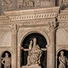 Clement VII – tombstone of the pope in the apse of the Basilica of Santa Maria sopra Minerva
