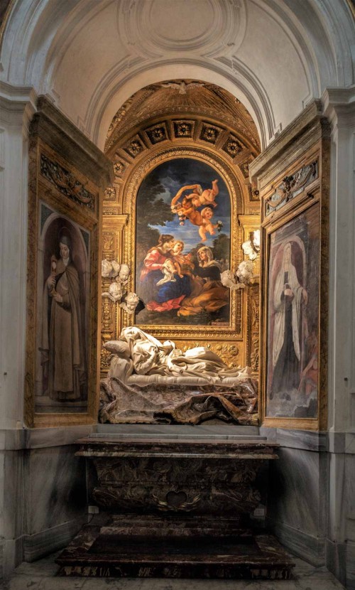 Altieri family chapel in the Church of San Francesco a Ripa