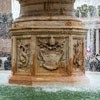Fountain (Altieri family coat of arms) at St. Peter’s Square, Carlo Fontana