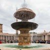 Fountain at St. Peter’s Square, Carlo Fontana