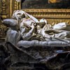 Gian Lorenzo Bernini, posąg bł. Ludwiki Albertoni, kościół San Francesco a Ripa