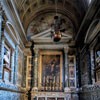 Altieri Chapel, busts of the father and brother of Pope Clement X, Basilica of Santa Maria sopra Minerva