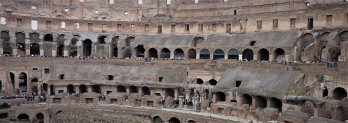 Koloseum, widownia