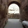 Colosseum, one of the entrances to the stands