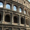 Colosseum, three architectural orders – Doric, Ionian, Corinthian