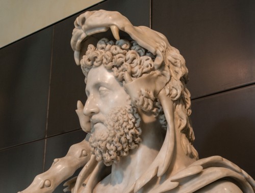 Cesarz Kommodus jako Herkules, Musei Capitolini