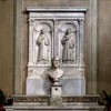 Basilica of Sant'Agnese fuori le mura, altar of SS. Lawrence and Stephen, the Head of Christ – Nicolas Cordier