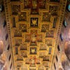 Basilica of Sant'Agnese fuori le mura, ceiling