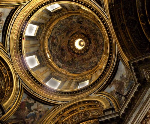Church of Sant'Agnese in Agone, dome