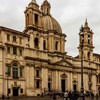 Church of Sant’Agnese in Agone at Piazza Navona