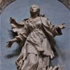 Sant'Agnese in Agone, statue of St. Agnes
