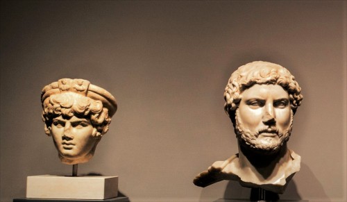 Portraits of Hadrian and Antinous, Museo Nazionale Romano, Palazzo Massimo