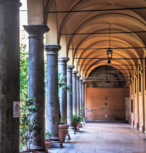 Basilica of Sant'Andrea delle Fratte, monastery cloisters