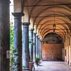 Basilica of Sant'Andrea delle Fratte, monastery cloisters