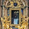 Sant'Andrea delle Fratte, widok ołtarza w kaplicy San Francesco di Paola, Pietro Bracci