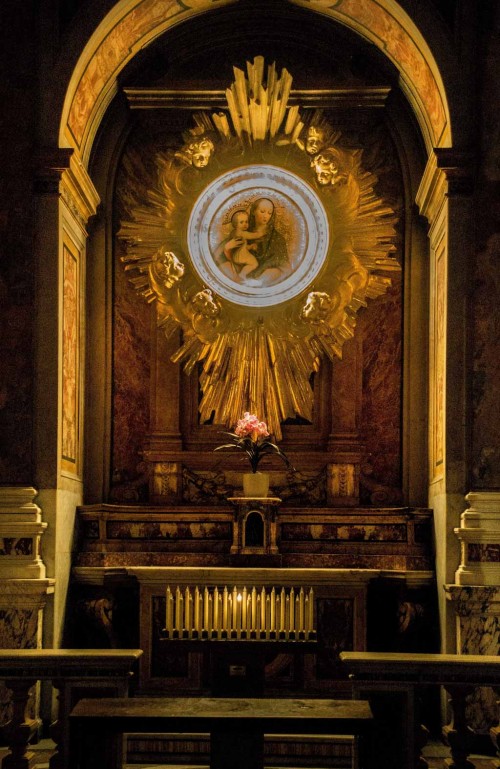 Sant'Andrea della Valle, kaplica Madonna della Purita