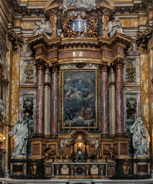 Basilica of San Carlo al Corso, Chapel of the Blessed Sacrament
