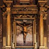 Basilica of San Carlo al Corso, Christ Crucified, Francesco Cavallini
