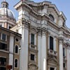 San Carlo al Corso, fasada, Alessandro Omodei