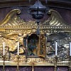 Basilica of San Carlo al Corso, church ambulatory, reliquary with the heart of St. Charles Borromeo
