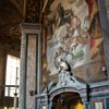 San Carlo al Corso, ołtarz z relikwią serca Karola Boromeusza w obejściu ołtarza głównego